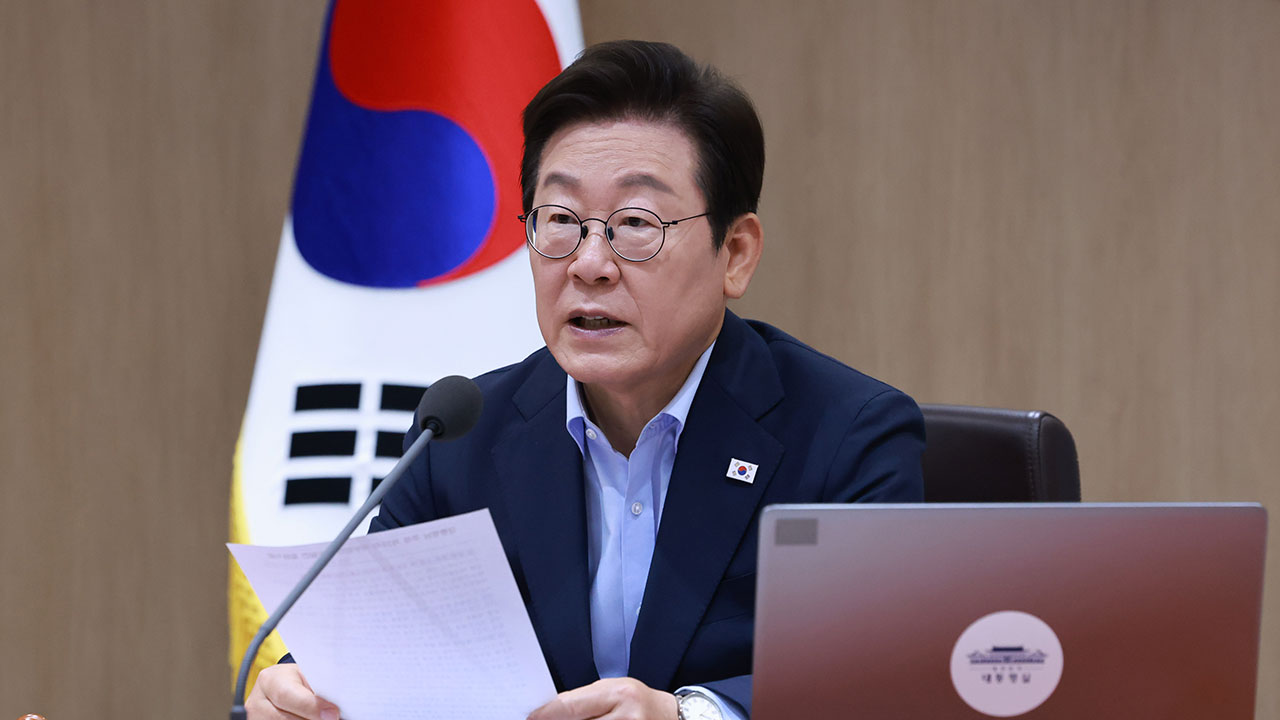 이재명 대통령, 내년도 예산안 처리에 국회 협조 당부