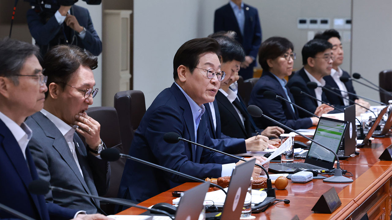 이재명 대통령 "순방성과 설명‥여야 지도부 조속히 만날 것"