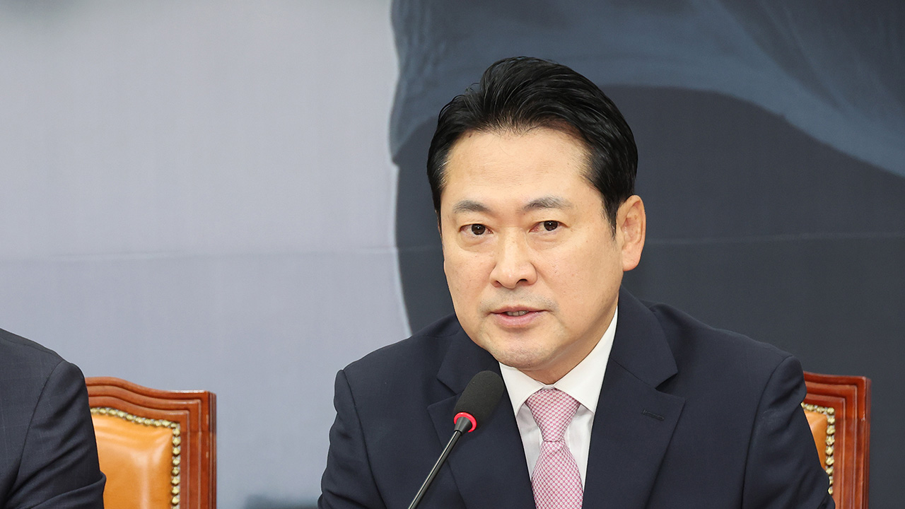 장동혁 "중도 외연 확장 위해 왼쪽 안 가‥보수 가치 충실하겠다"