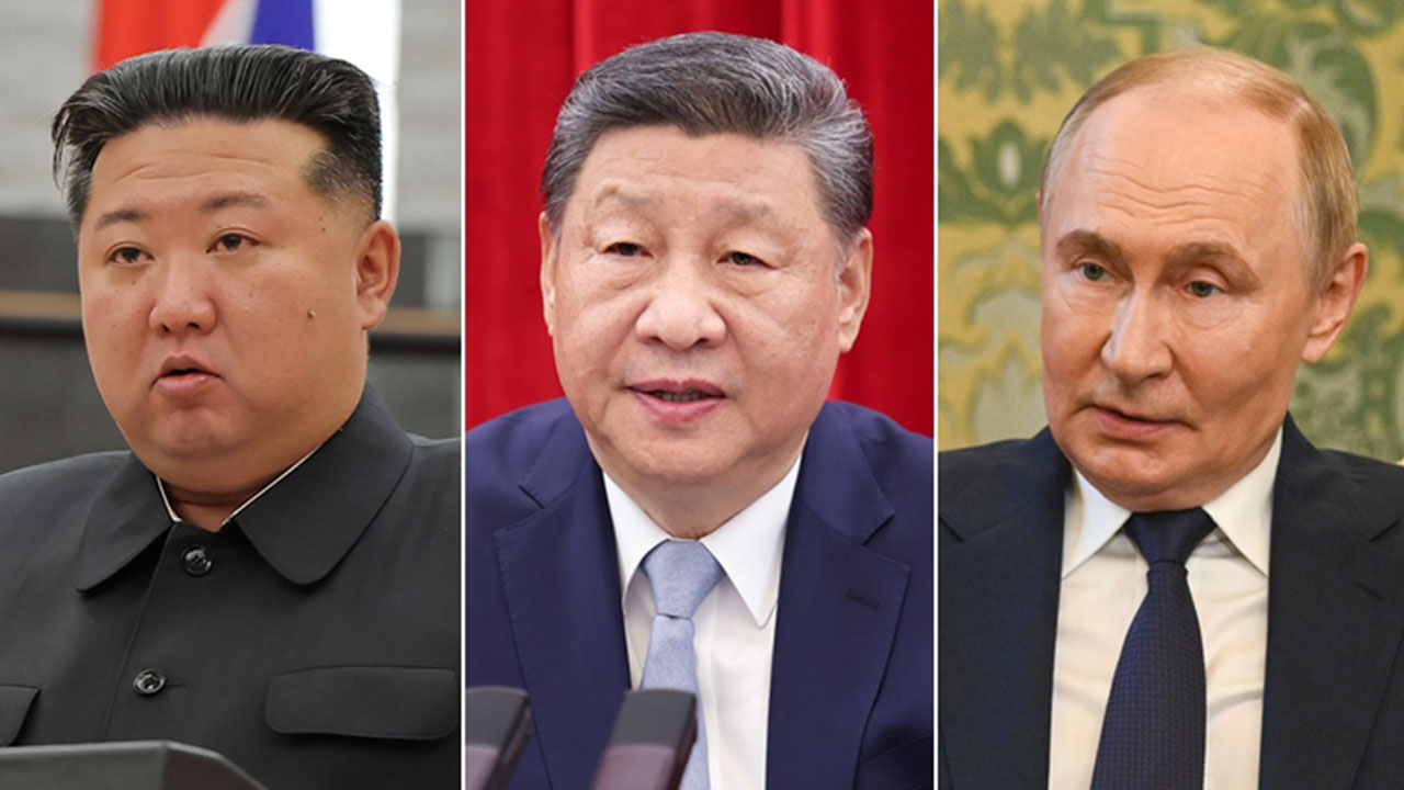 국정원 "中 전승절 열병식서 시진핑-푸틴-김정은 나란히 설 듯‥'삼각 연대'"