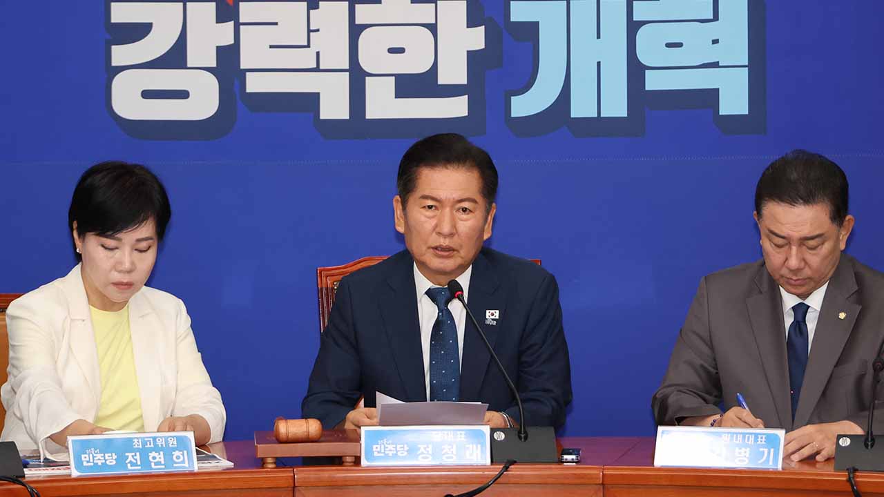 민주당, '李 피습 테러지정 말자' 국정원 보고에 "특검·국정조사 추진"