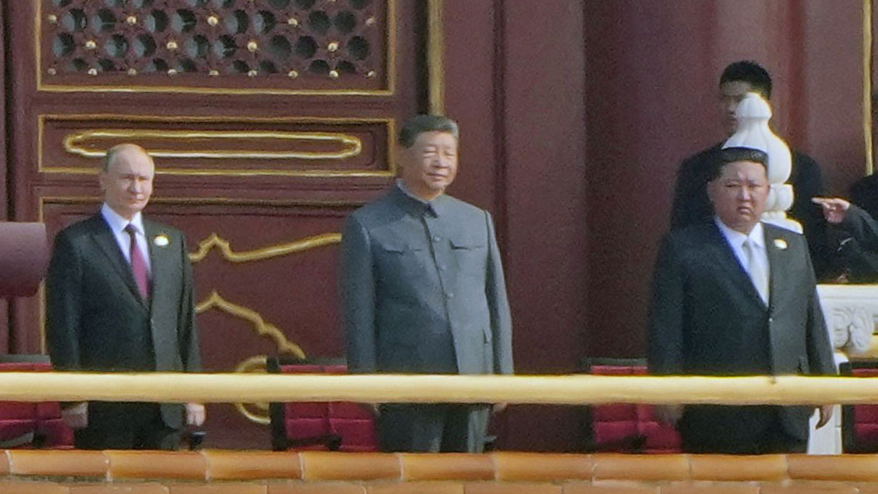 대통령실, 전승절 북·중·러 밀착에 "특별한 평가 없다‥예의주시"