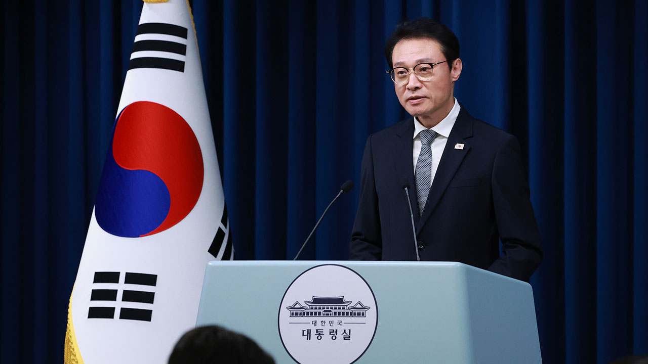 이 대통령 오는 11일 취임 100일 기자회견‥미래 성장 방안 설명