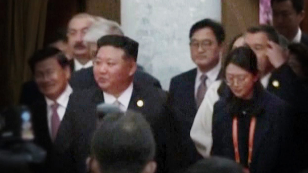 우원식 "김정은 만나 '반갑다' 짧은 인사‥만남 의미 있었다"