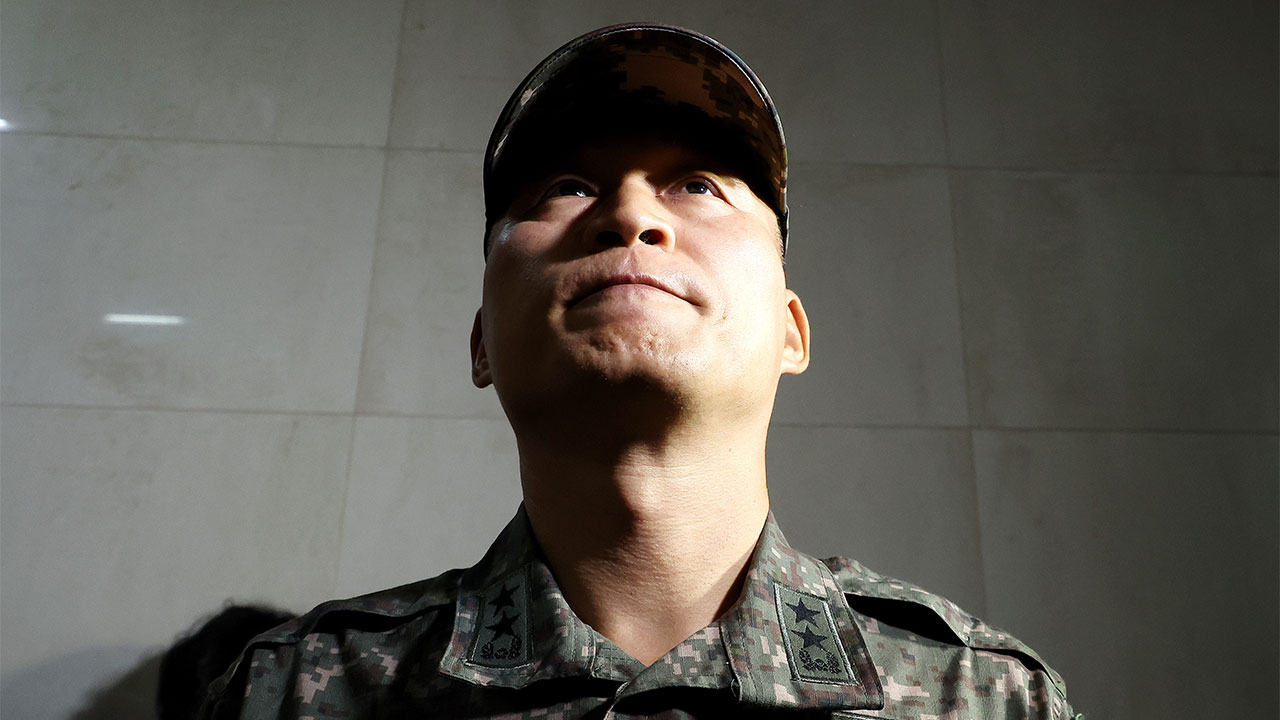 군, '채상병 수사외압 의혹' 박진희 육군 56사단장 직무정지