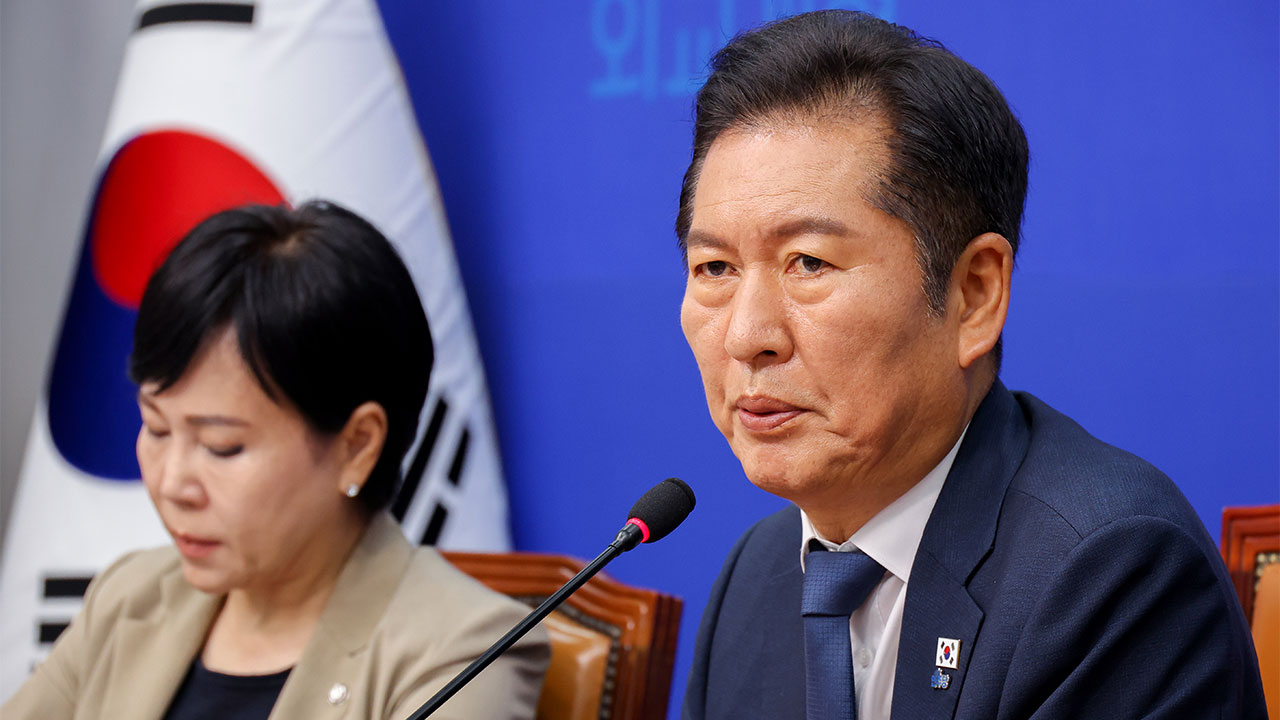 정청래 "경호처, 윤석열 석방 후 총 200정 구매 시도‥총격전 하려 했나"