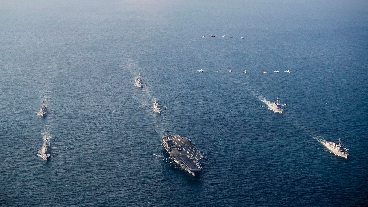 한미일 다영역훈련 '프리덤에지' 15일부터 실시‥"북핵·미사일 대응"