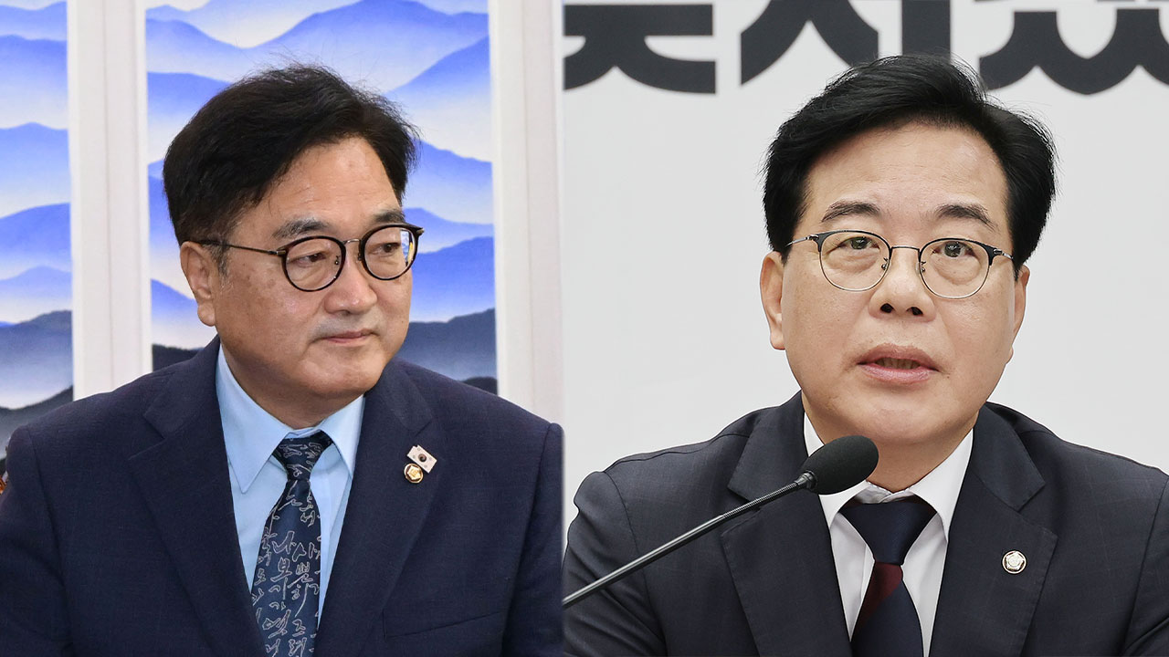 우원식 "압수수색 집행 승인 대상 아냐"‥송언석 "국회의장 그만두라"