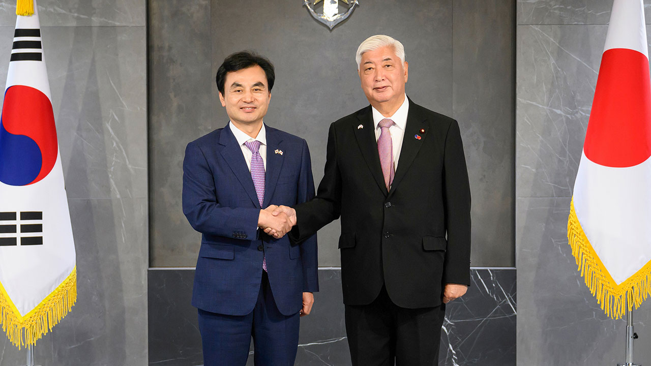 日 방위상 10년 만에 방한‥한일 "북러 군사협력 심화 공동대처"