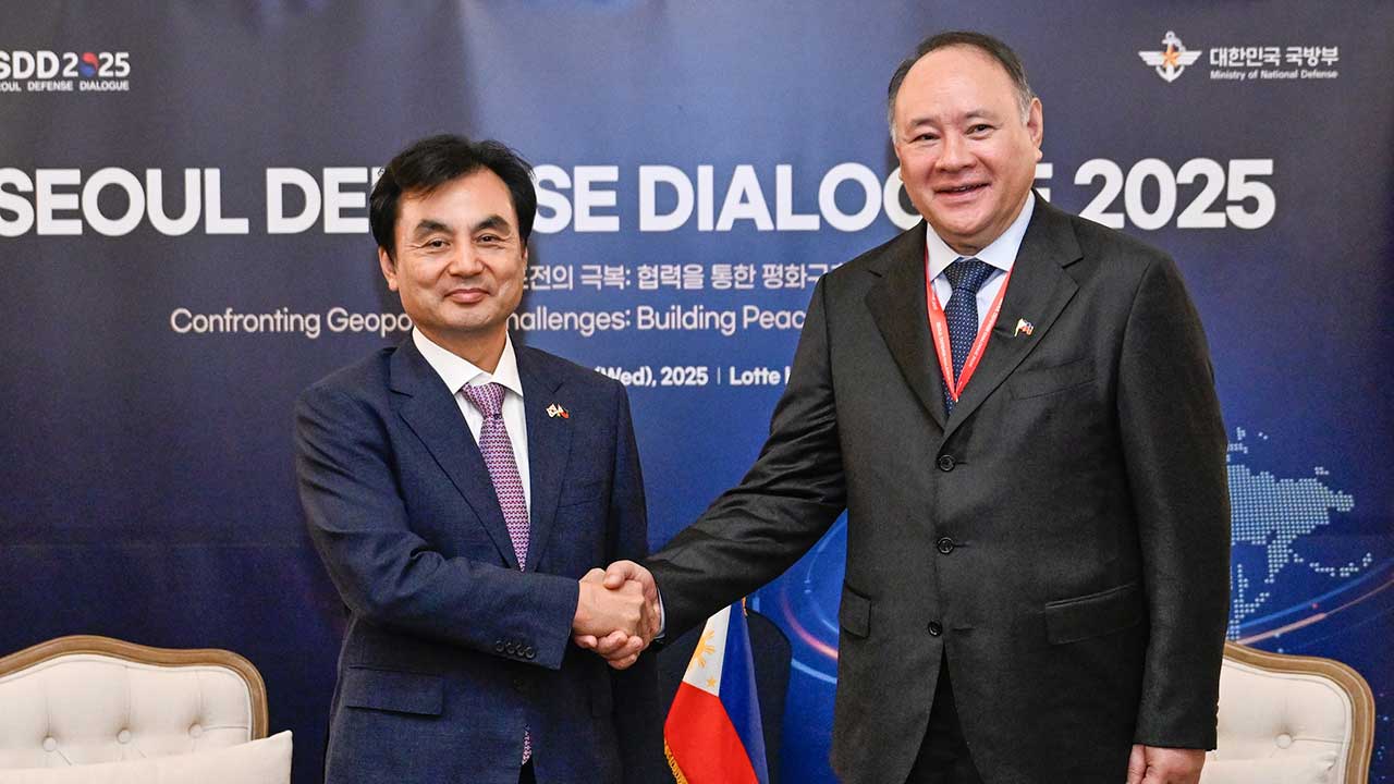 안규백, 필리핀 국방장관과 회담‥"방산 협력 기대"