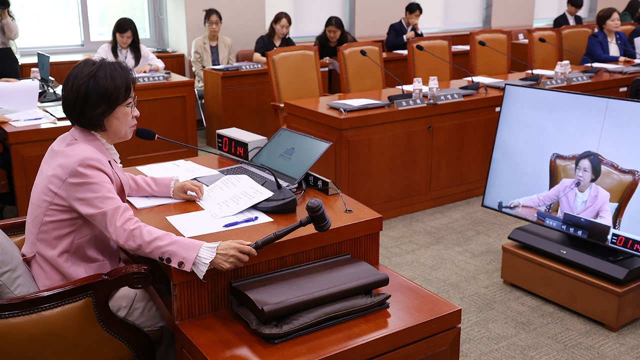 원민경 여성가족부 장관 후보 인사청문보고서 여야 합의 채택