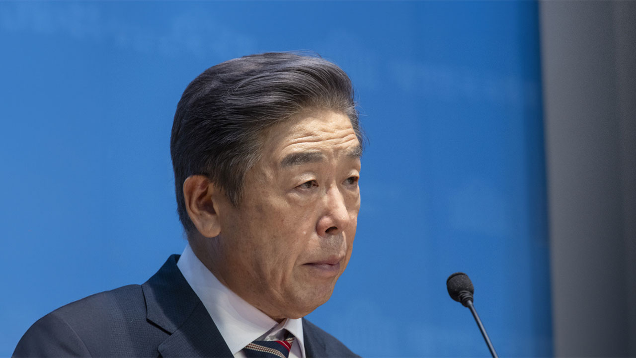 김형석 독립기념관장, 국가조찬기도회 출장‥업무추진비로 회비