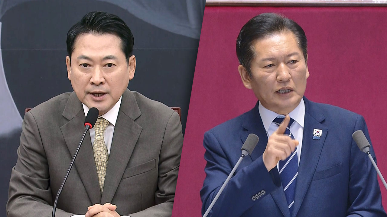 장동혁 "정청래 연설, 품격 기대했으나 실망‥여의도 대통령 보는 줄"