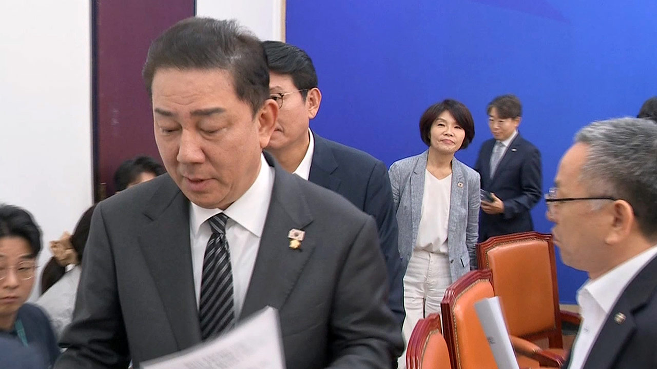 민주당, 3대 특검법 개정안 원안대로 처리하기로‥여야 합의 '파기'