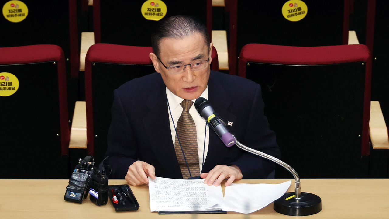 위성락 안보실장 "한미 원자력 협정, 의미 있는 진전 있다"