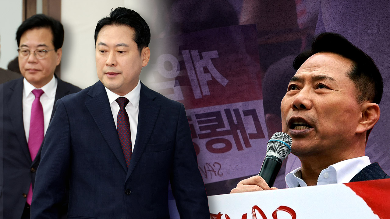 장동혁, 오늘 부산서 '반탄 집회 주도' 손현보 목사 교회 예배 참석