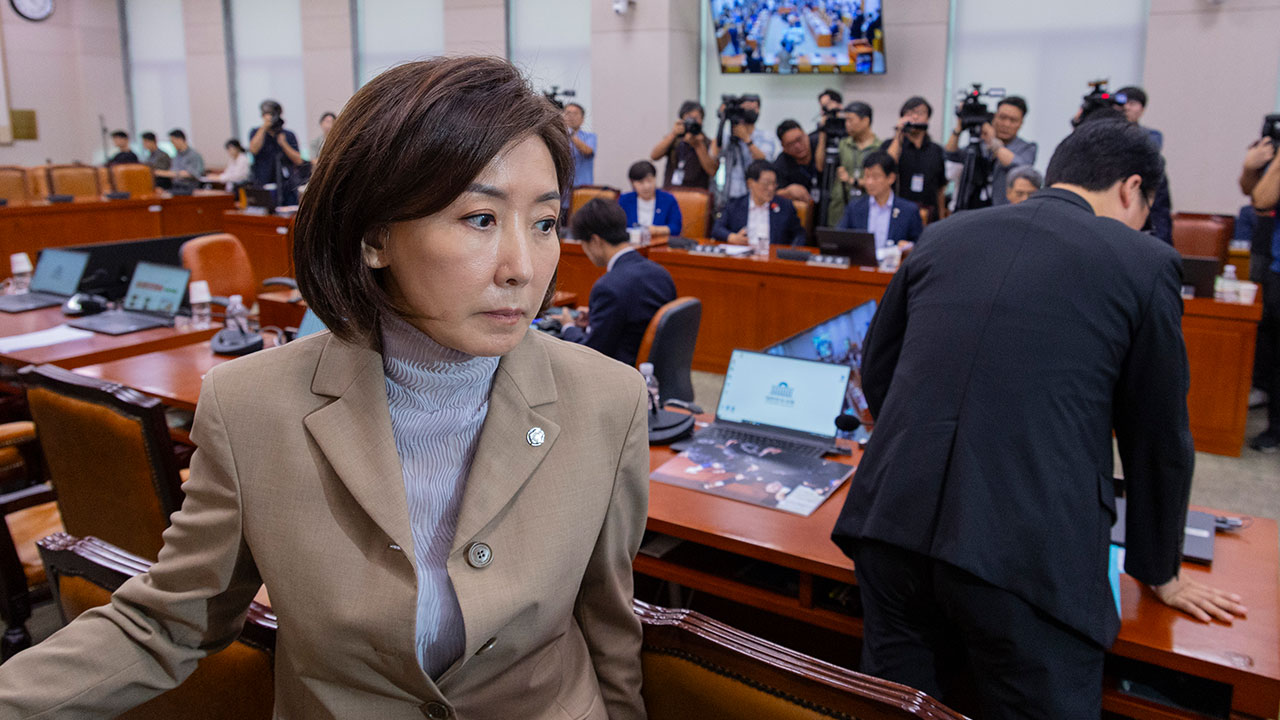 국회 법사위, 민주당·혁신당 주도로 '나경원 간사 선임' 부결