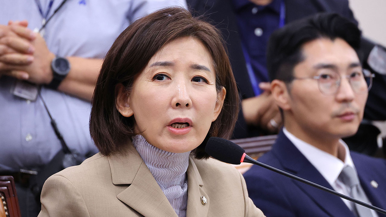 국민의힘, 나경원 간사 선임 부결에 "민주당, 의회 독재‥사상 최악의 추태"