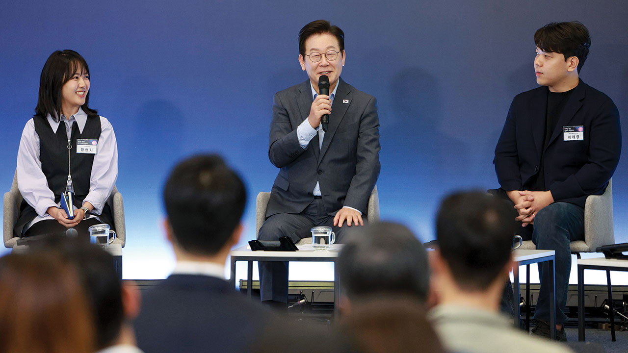 이재명 대통령 "청년 창업도전 응원‥실패해도 정부가 재도전 지원"
