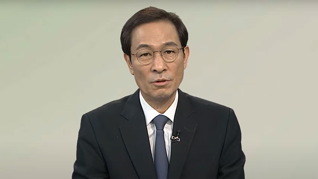 우상호 정무수석 "대법원장 거취 언급 적절치 않아‥논의된 바 없어"