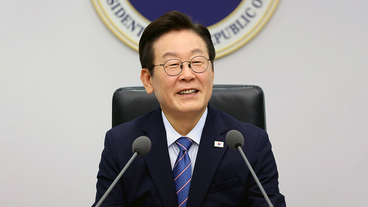 이재명 대통령 국정지지율 60%‥전주보다 2%p 상승