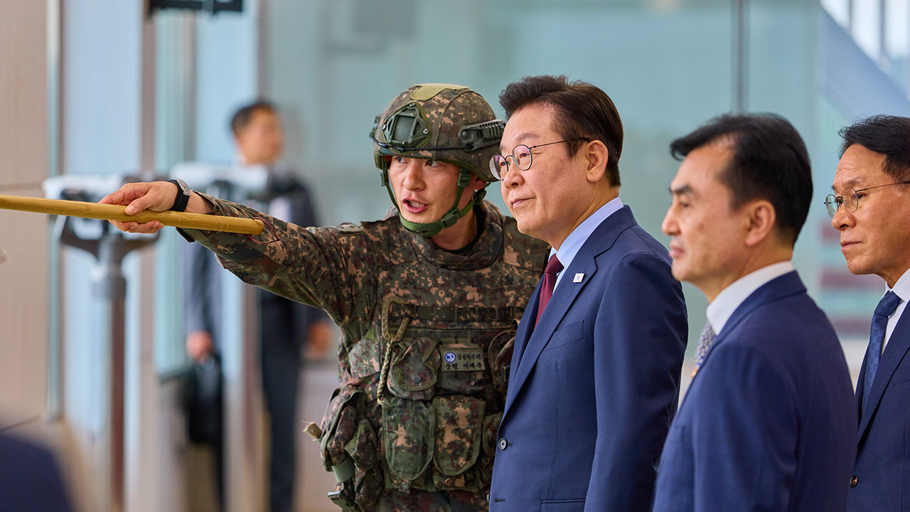 국민의힘, 대통령 '굴종사고' 지적에 "주한미군 철수 종용‥현실 인식 결여" 반박