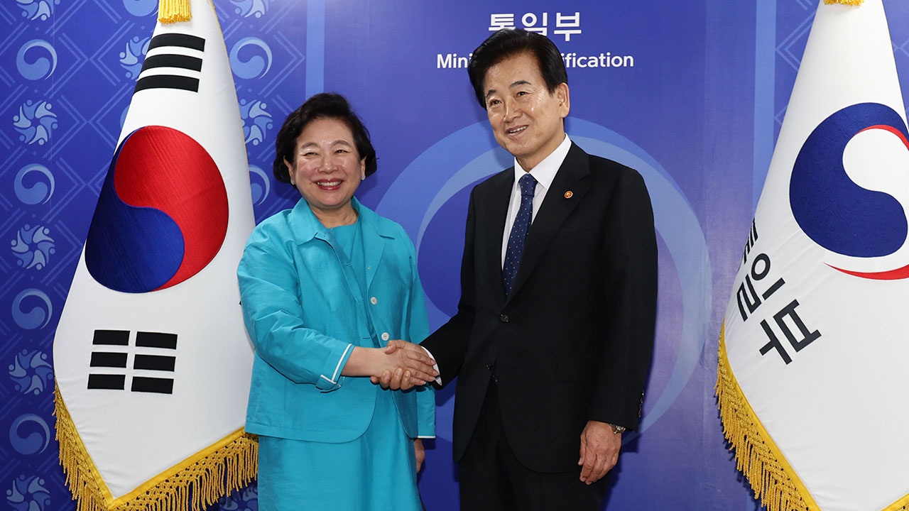 정동영 "원산-금강산 연계 관광 실현되길"‥현대 "크루즈선 확보"