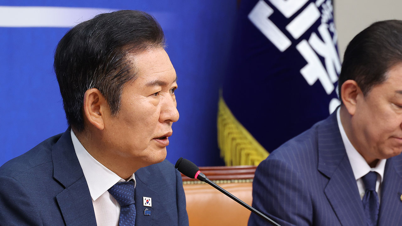 정청래, '조희대 청문회 갈등설' 불식‥"추미애 열심히 해달라"