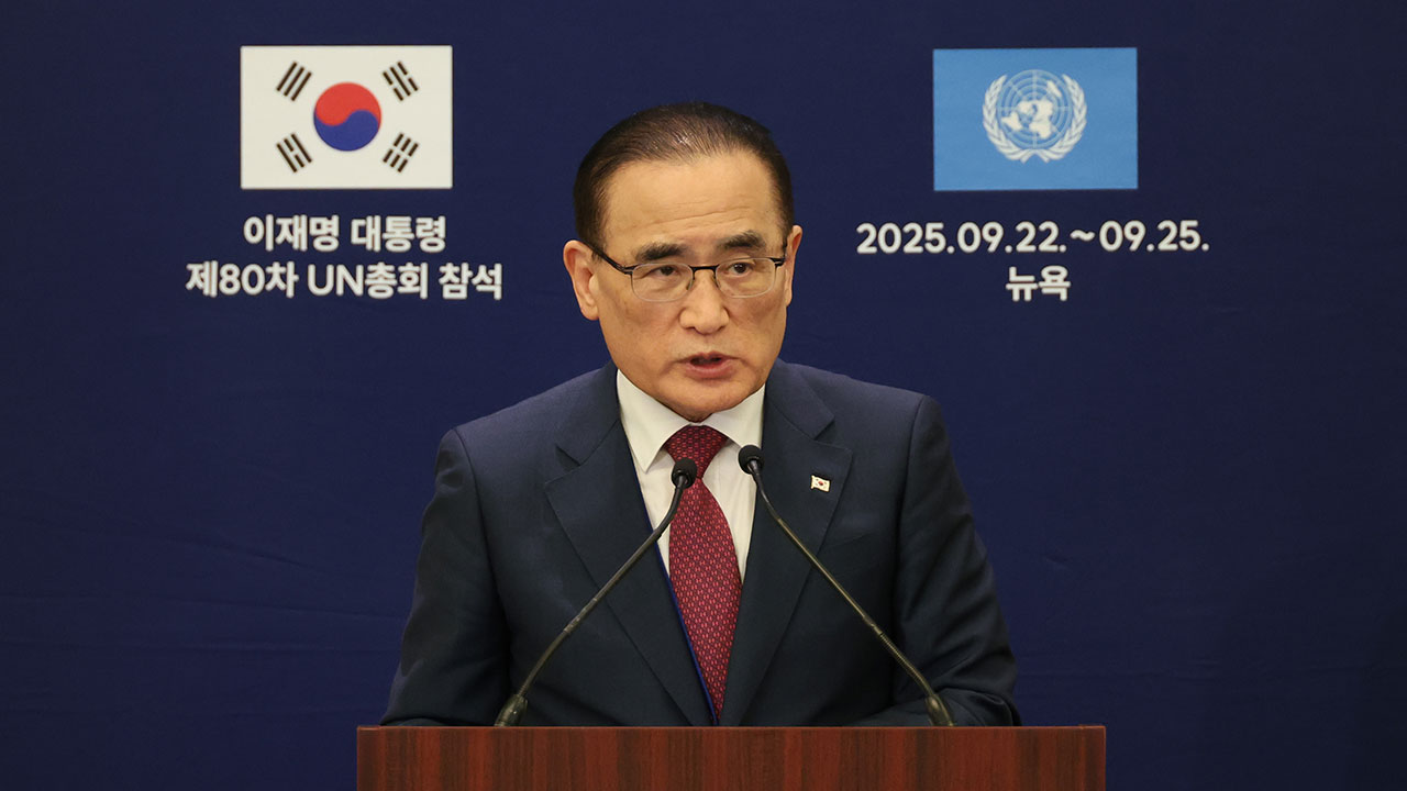 위성락 "'E·N·D 이니셔티브', 상호 추동 구조‥두 국가 인정 아냐"