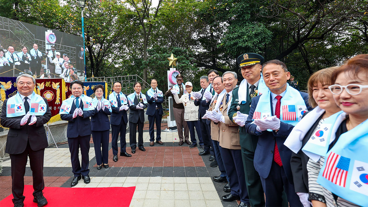 이 대통령 "전쟁 걱정 없는 안전한 나라 반드시 만들 것"