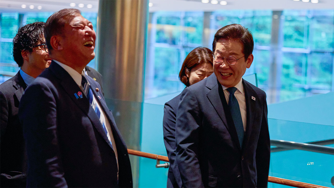 이시바 일본 총리 이달 말 방한 조율‥부산서 한일 정상회담 할 듯