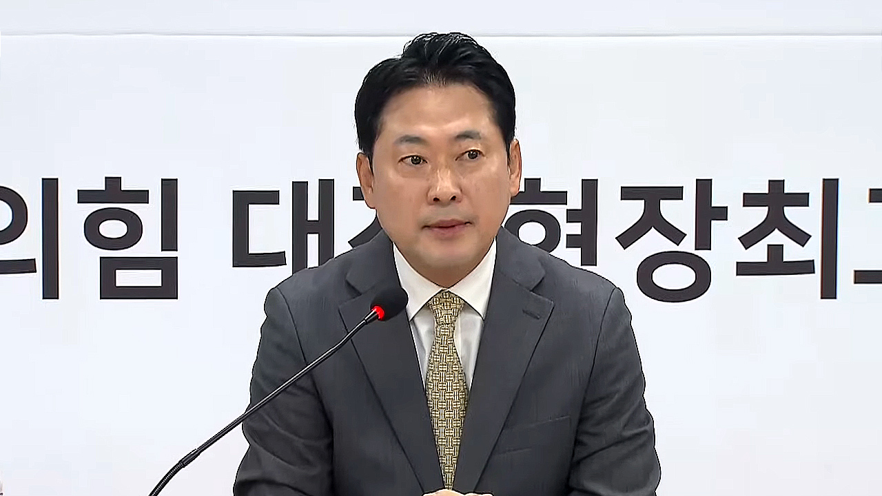 장동혁 "이재명 대통령, 사실상 북한 손 들어줘‥실패 자명한 길"