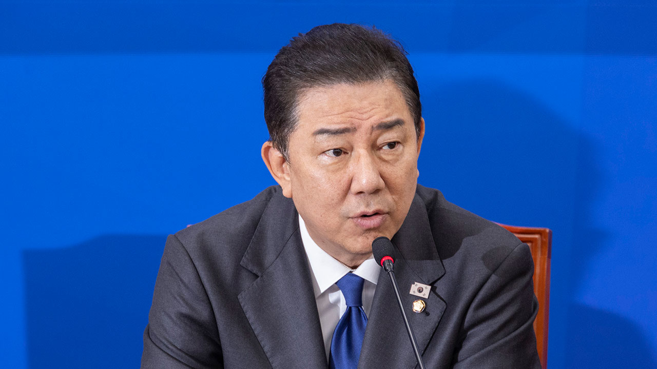 김병기, 尹 보석심문 앞두고 "탈옥 노리는 내란수괴‥사법부 결단해야"