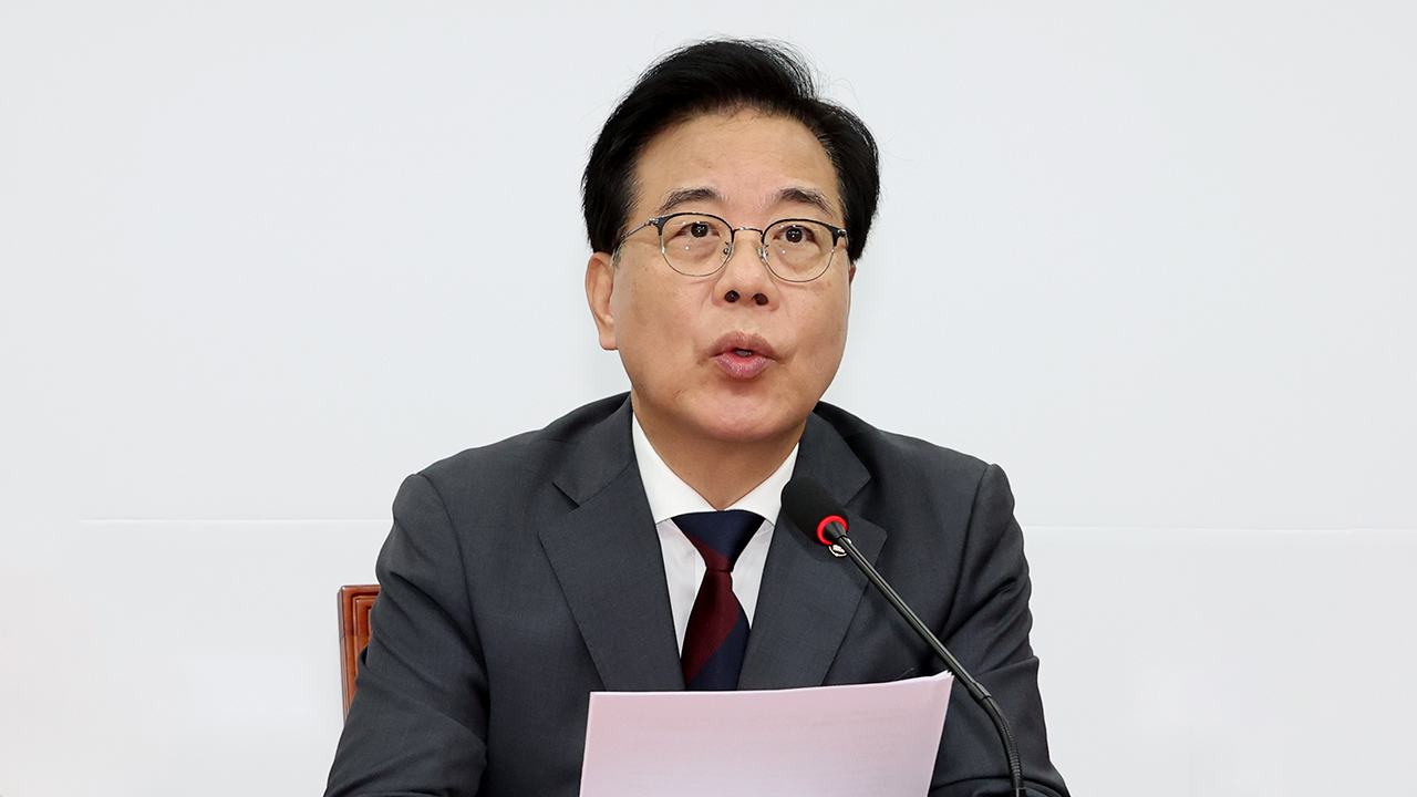 송언석 "정부조직법 개정안은 국가 미래 무너뜨리는 개악법‥국민 동의 안 해"