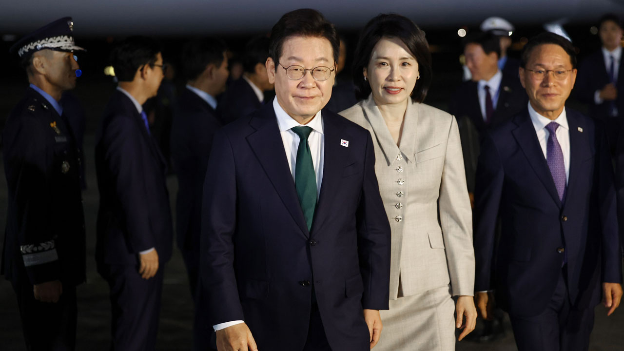 이 대통령, 유엔총회 참석 등 3박 5일 방미 마치고 귀국