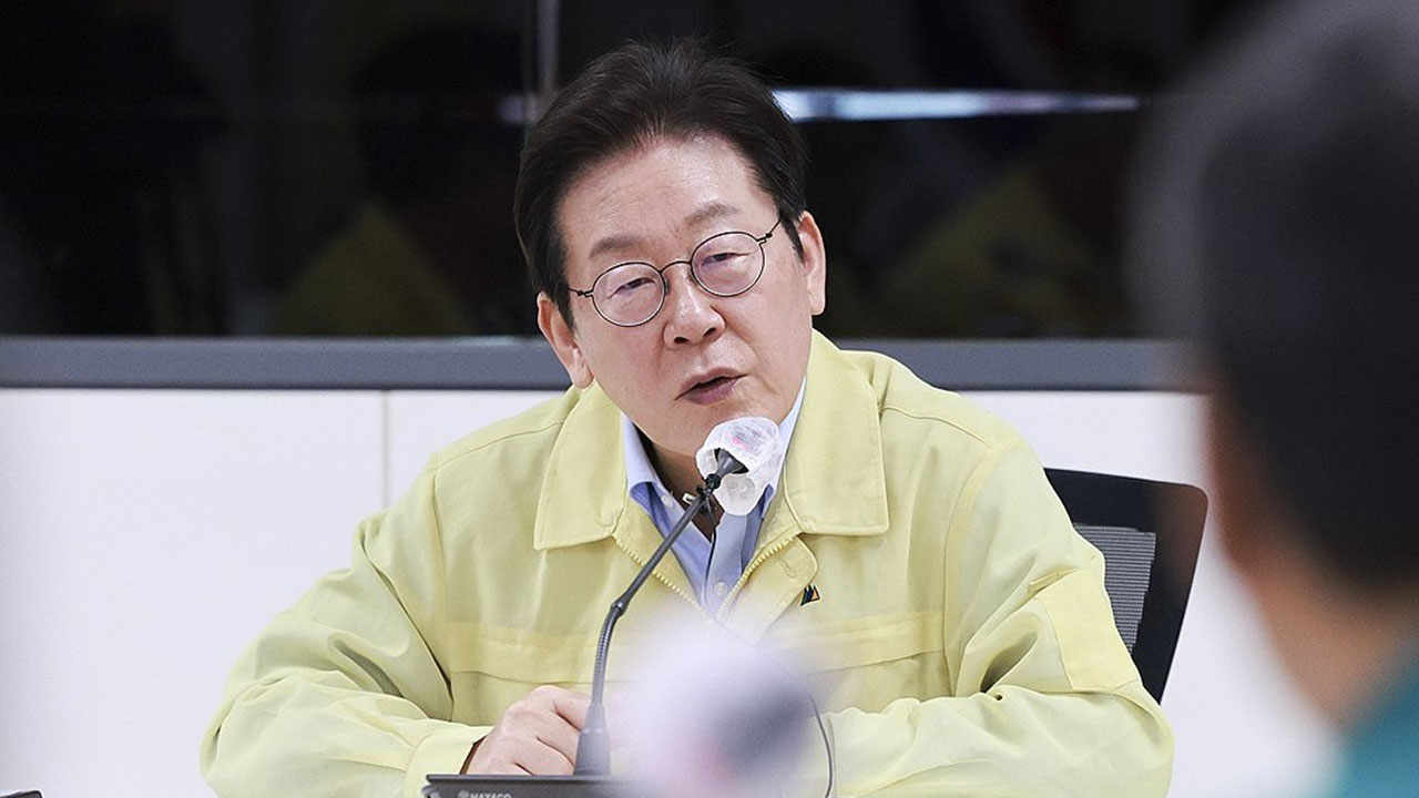 이재명 대통령, 대전 국가정보자원관리원 화재 상황 보고 받고 밤새 상황 점검