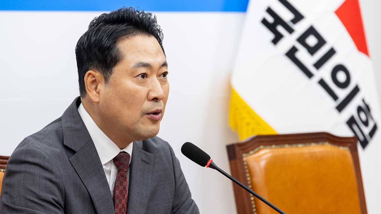 장동혁, 李 대통령 '순서 바뀌면 무죄' 발언에 "신박한 상상력에 박수를"