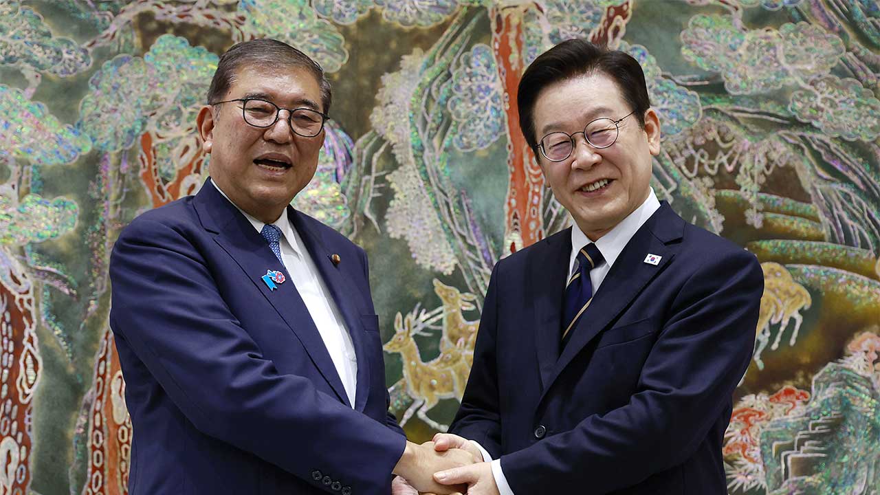 세 번째 한일 정상회담대통령실 "한반도 비핵화와 평화구축에 확고한 의지"
