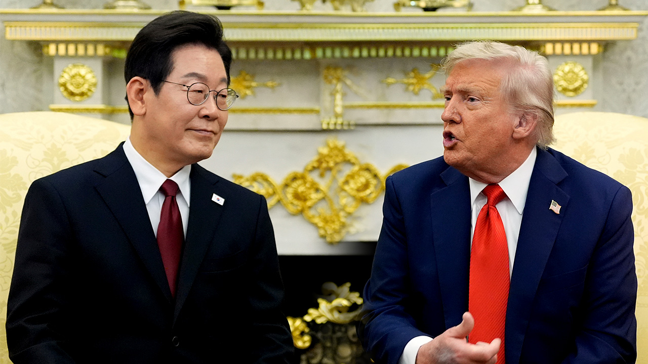 국민 80%, 관세협상 미국 측 선불 요구 '부당' 응답 [리얼미터]