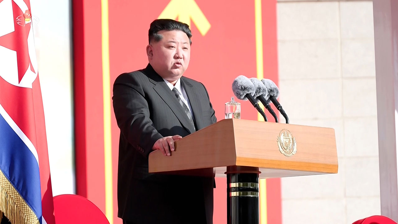 '한국 영토 안전하겠나' 김정은 위협에 대통령실 "대화와 협력의 길에 동참"