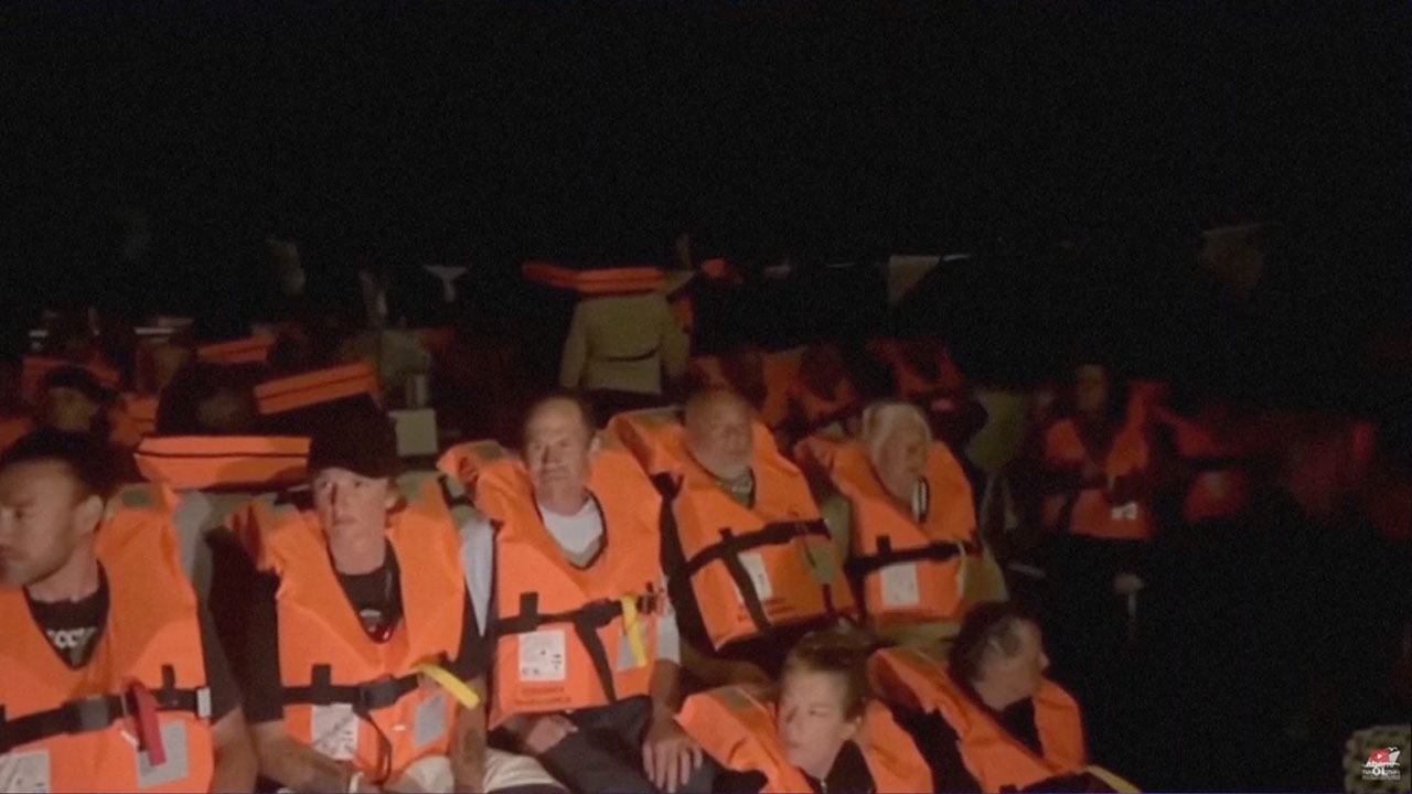 정부, 이스라엘군 한국인 탑승 선박 나포에 "빠른 석방 요청"