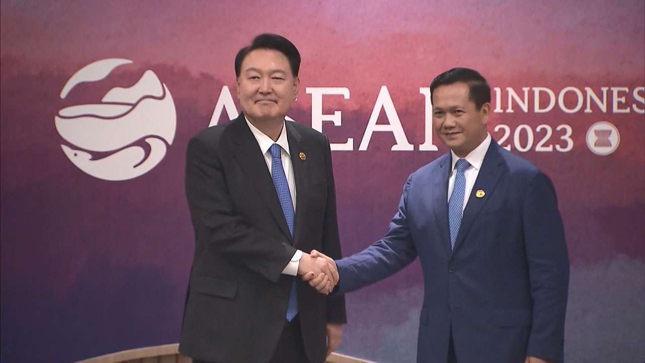 [단독] 윤석열 정부, 중단됐던 캄보디아 하천 사업에 6천만 달러 추가 승인