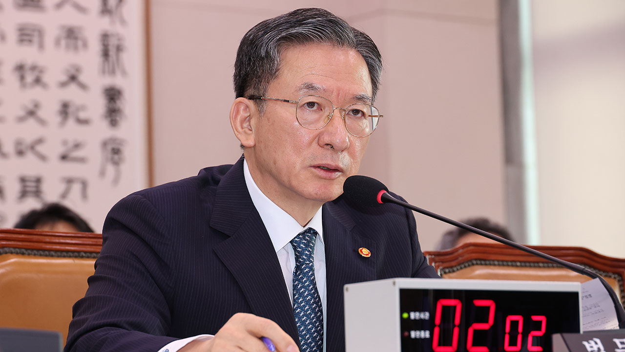 정성호 "특검수사 결과 따라 국민의힘 위헌정당 해산청구 검토"