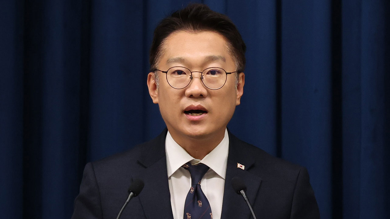 대통령실, 정동영 장관 '두 국가론'에 "통일장관으로선 할 수 있는 말"