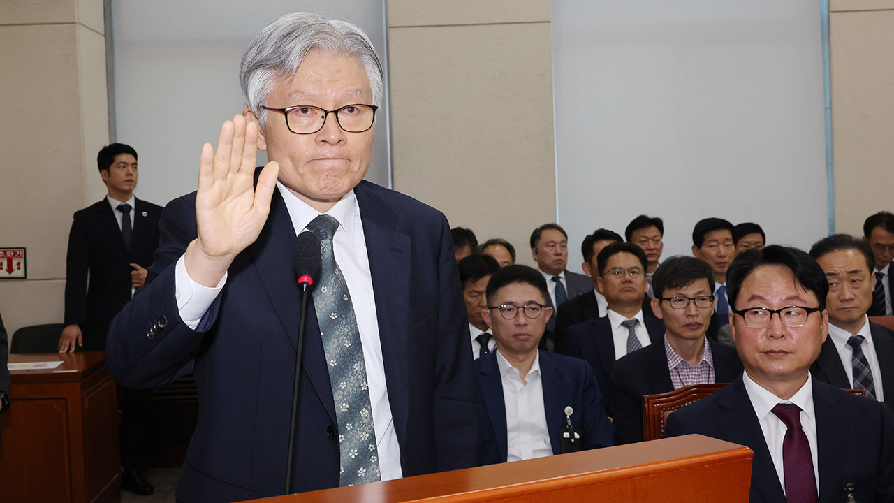 최동석 인사혁신처장, 여당 의원들도 질타 "끼어들지 마라‥가르치려 하지 마라"