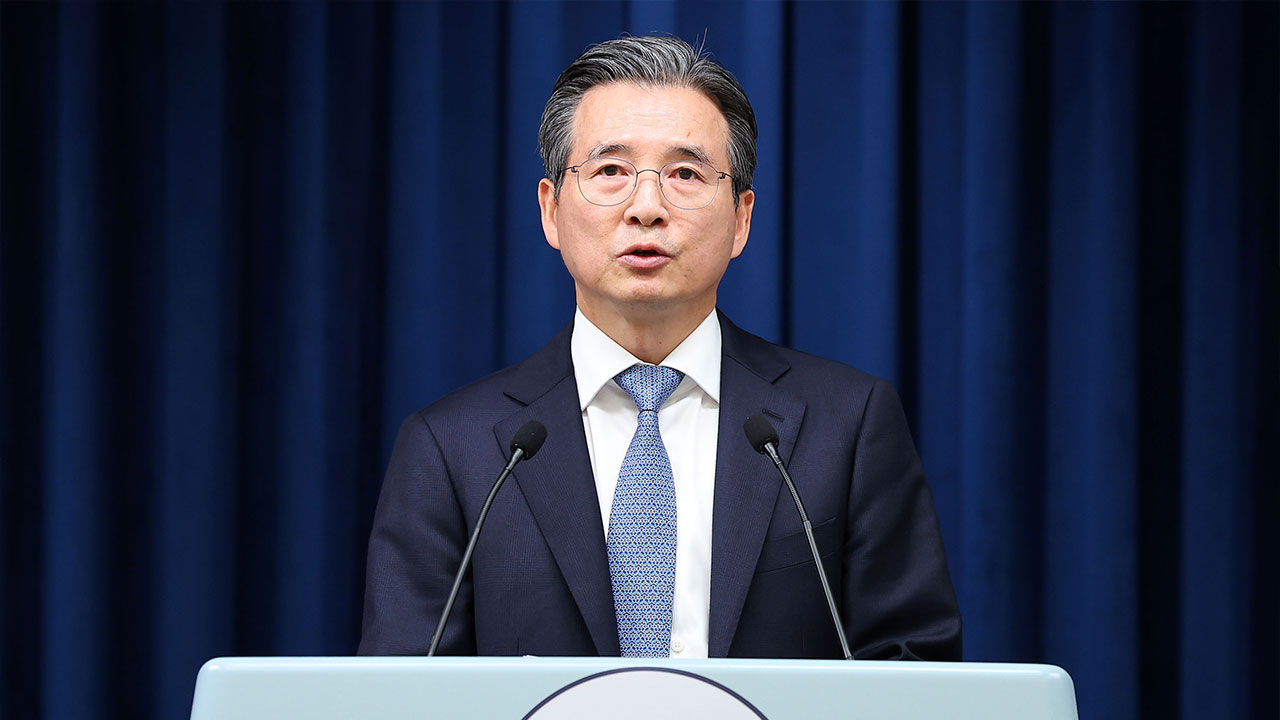 김용범 정책실장 "미국, 상당히 의미있는 관세협상 대안 제시"