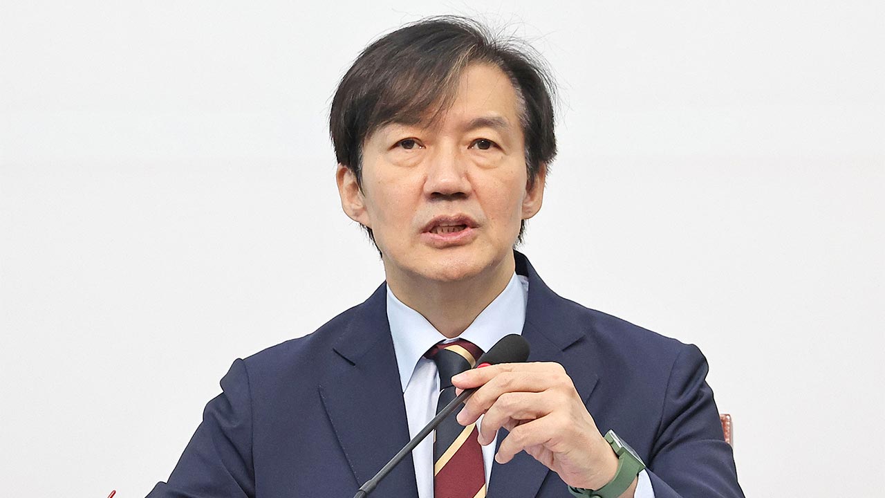 조국 "조희대 대법원장 파면해야‥17일 탄핵소추안 공개"