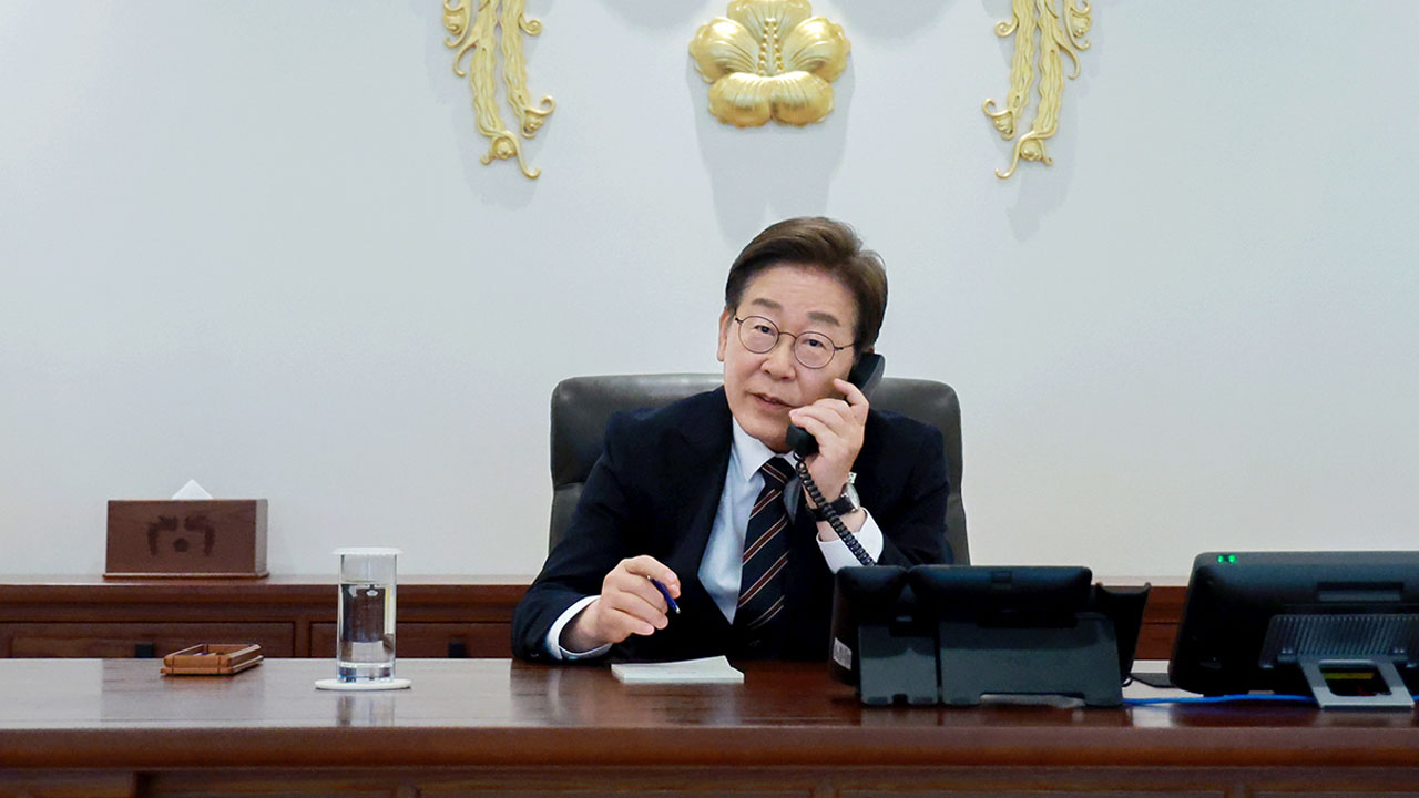 이재명 대통령, 아누틴 태국 총리와 첫 통화‥양국 발전 방안 논의