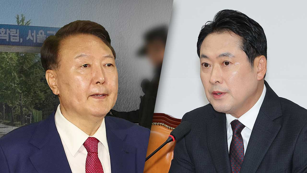 장동혁, 서울구치소서 10분간 尹면회‥"하나로 뭉쳐 싸워야"