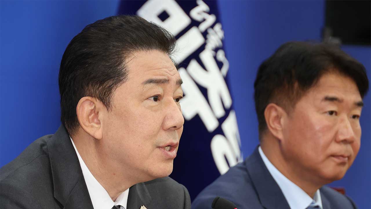 김병기 "사법특위안에 '재판소원' 없어‥논의 질질 끌 생각 없어"